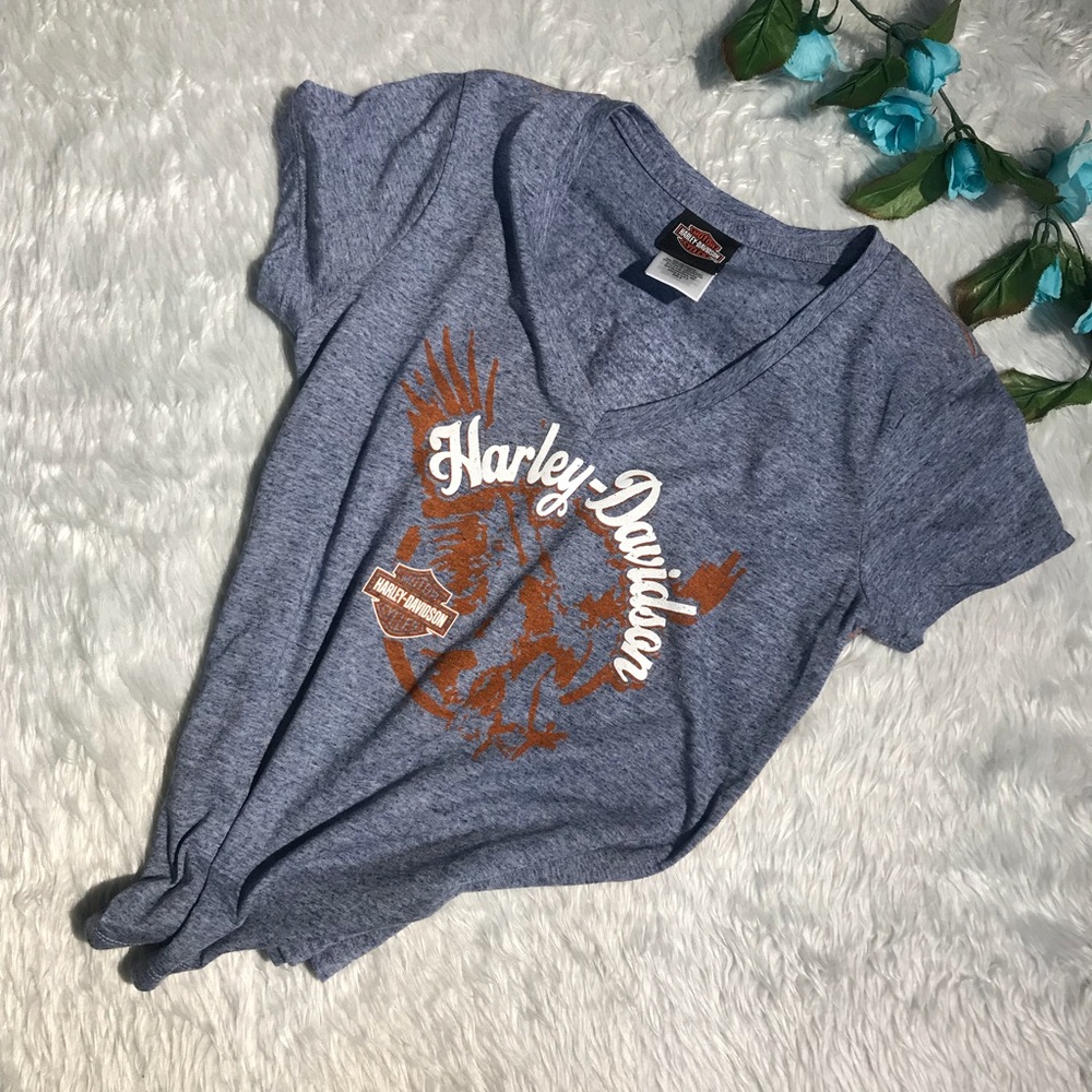 Harley Davidson Short Sleeve Graphic Tee